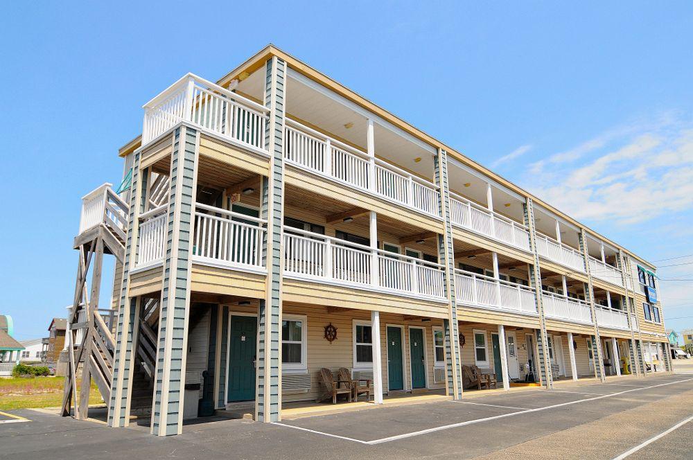 Rodeway Inn & Suites Nags Head Exterior foto
