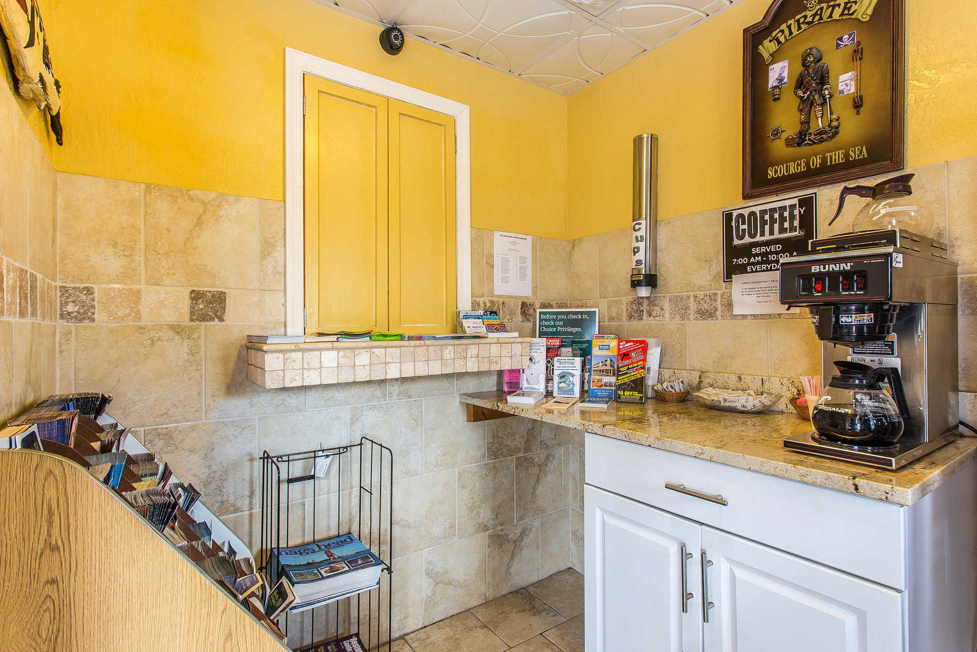 Rodeway Inn & Suites Nags Head Einrichtungen foto
